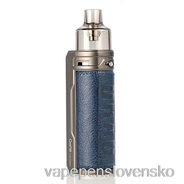 Voopoo Drag S 60w Pod Mod Kit Galaxy Blue Vape Cigareta